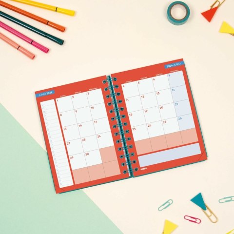 Kalendarz książkowy Finocam