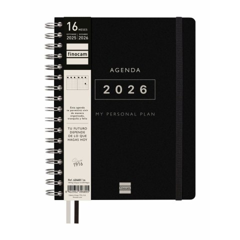 Kalendarz książkowy Finocam