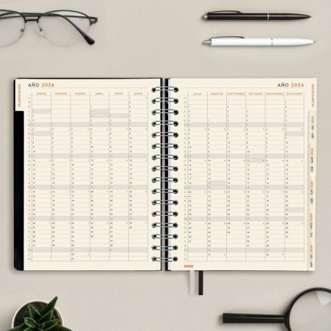 Kalendarz książkowy Finocam