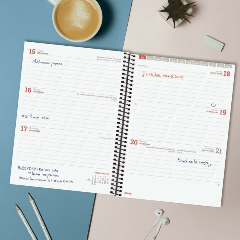 Kalendarz książkowy Finocam