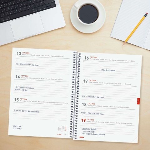 Kalendarz książkowy Finocam