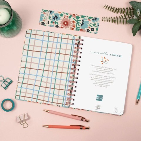 Kalendarz książkowy Finocam