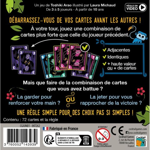 Karty do gry Asmodee Jungo