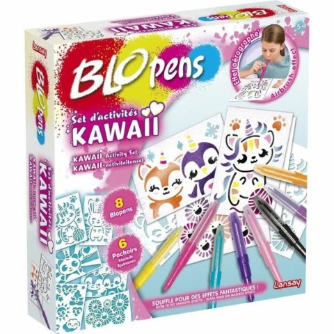 Kolorowanki Lansay BLOPENS KAWAII Wielokolorowy