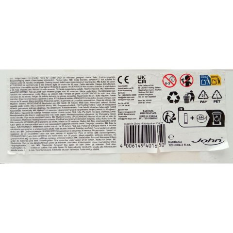 Maszyna do robienia baniek mydlanych Disney 40 x 3 cm