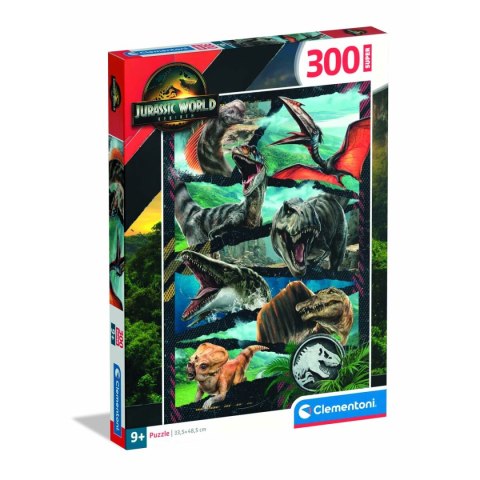 Układanka puzzle Clementoni Jurassic World 300 Części