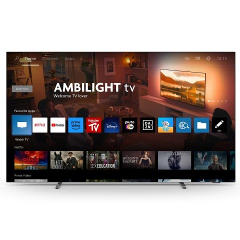 Philips 48OLED769/12 Telewizor 121,9 cm (48") 4K Ultra HD Smart TV Wi-Fi Metaliczny