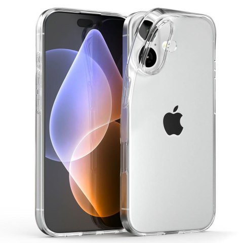 Etui Mercury Jelly Clear do iPhone 17 przezroczysty