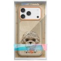 Etui Nimmy Big Eyed Pet 2.0 Dog do iPhone 17 Pro beżowy