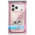 Etui Nimmy Big Eyed Pet 2.0 Dog do iPhone 17 różowy