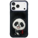 Etui Nimmy Big Eyed Pet 2.0 Panda do iPhone 17 czarny