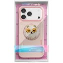 Etui Nimmy Glasses Cool Dog MagSafe do iPhone 17 Pro różowy