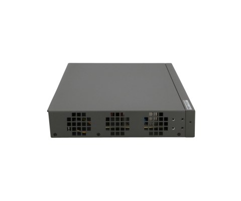 FiberHome S4820-28T-X-AC łącza sieciowe Zarządzany L2/L3 Gigabit Ethernet (10/100/1000) 1U Czarny, Szary