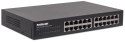 GIGABIT SWITCH 24X 10/100/1000 RJ45 DESKTOP/RACK