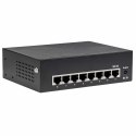 Gigabit Switch 8x 1000Mbps RJ45 PoE/PoE+ 60W VLAN