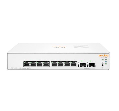 HPE Aruba Networking Aruba Instant On 1930 Zarządzany L2+ Gigabit Ethernet (10/100/1000) 1U Biały