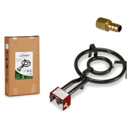 Palnik do Paelli La Dehesa Żelazo Czarny - Ø 50 cm