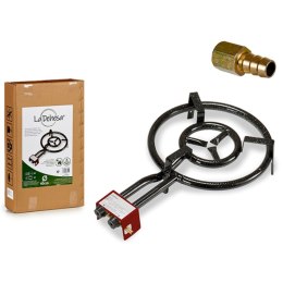 Palnik do Paelli La Dehesa Żelazo Czarny - Ø 50 cm