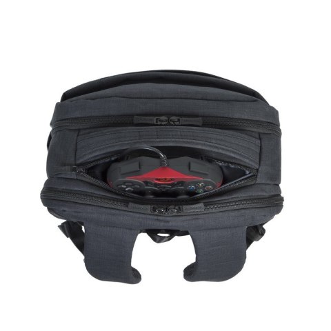 Rivacase 8365 43,9 cm (17.3") Plecak Czarny