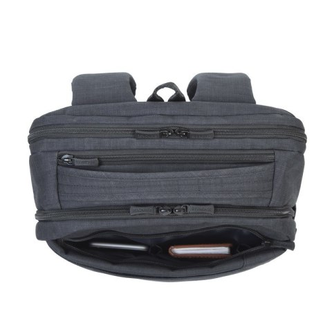 Rivacase 8365 43,9 cm (17.3") Plecak Czarny