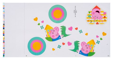 Rower dziecięcy 16" TOIMSA TOI1698 Świnka Peppa