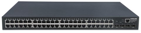 Switch 48-portowy zarządzalny Gigabit RJ45 4x SFP