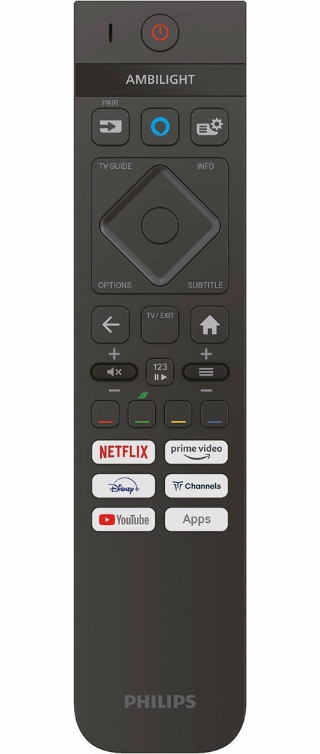 Philips 43PUS8319/12 Telewizor 109,2 cm (43") 4K Ultra HD Smart TV Wi-Fi Czarny