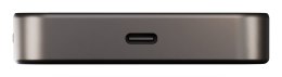 ZENS Slim Qi2 Aluminium Powerbank - magnetyczny powerbank 10000 mAh kompatybilny z MagSafe i Qi2 (black)