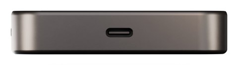 ZENS Slim Qi2 Aluminium Powerbank - magnetyczny powerbank 10000 mAh kompatybilny z MagSafe i Qi2 (black)