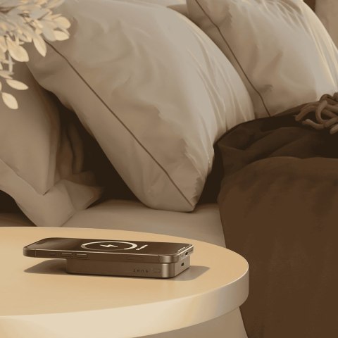 ZENS Slim Qi2 Aluminium Powerbank - magnetyczny powerbank 10000 mAh kompatybilny z MagSafe i Qi2 (black)