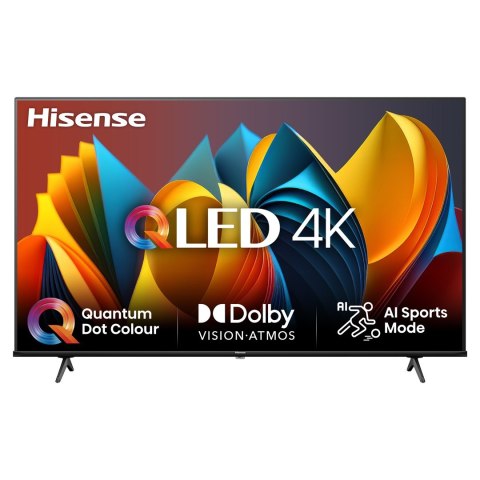 Hisense 75E7NQ Telewizor 190,5 cm (75") 4K Ultra HD Smart TV Wi-Fi Czarny 350 cd/m2