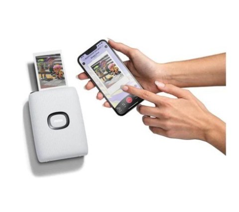 Instax Mini Link 2 Special Edition Nintendo (Clay White, Splatoon 3)