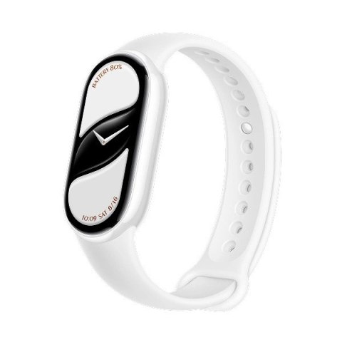 Opaska sportowa Smart Band 10 Ceramic Edition Pearl White