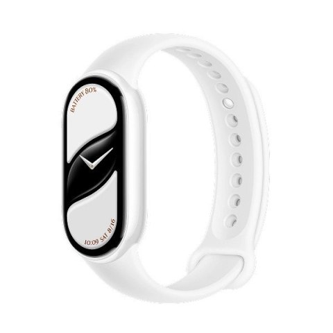 Opaska sportowa Smart Band 10 Ceramic Edition Pearl White