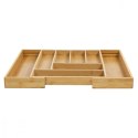 Organizer bambusowy rozsuwany GB379