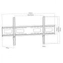 Uchwyt do TV 43-120'' 120kg MC-420 VESA800x400