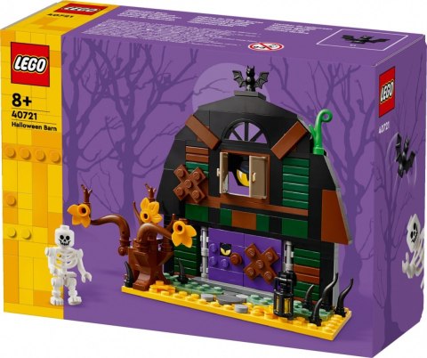 Klocki 40721 Halloweenowa stodoła