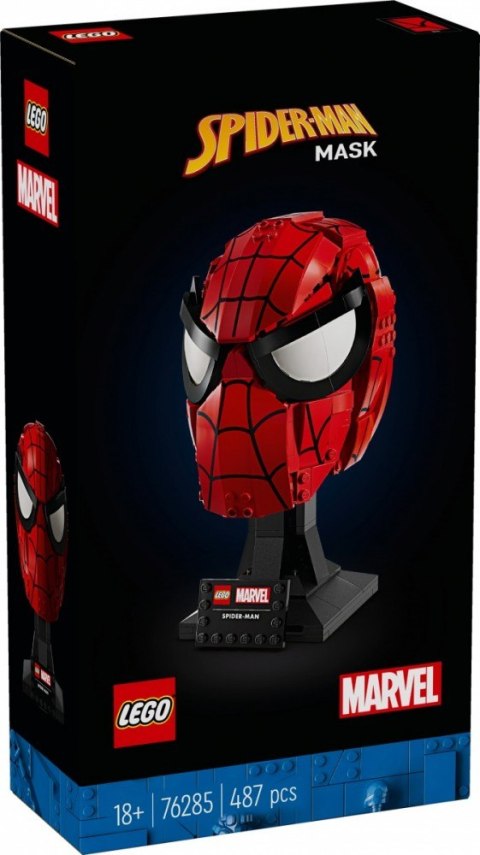 Klocki Super Heroes 76285 Maska Spider-Mana