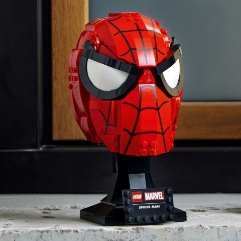 Klocki Super Heroes 76285 Maska Spider-Mana