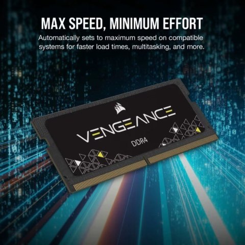 Pamięć DDR4 Vengeance 16GB/3000 (2x8GB) CL22 SODIMM