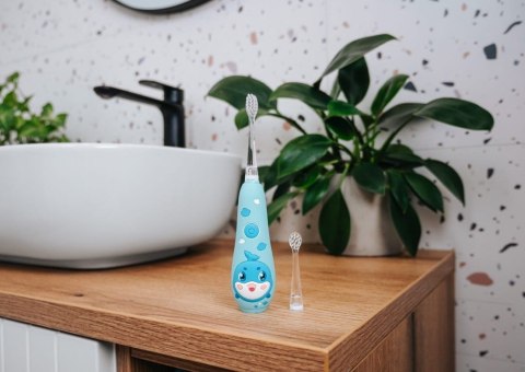 Szczoteczka soniczna Baby KIDO SMILE 1-5 lat niebieska ZK3020