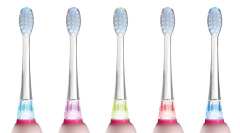 Szczoteczka soniczna Baby KIDO SMILE 1-5 lat różowa ZK3010