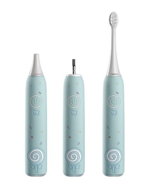 Szczoteczka soniczna Kids KIDO SMILE 5-9 lat niebieska ZK6020