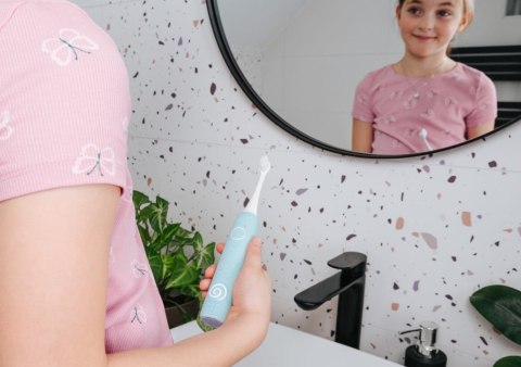 Szczoteczka soniczna Kids KIDO SMILE 5-9 lat niebieska ZK6020