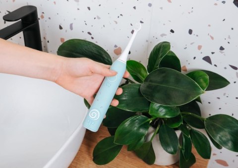 Szczoteczka soniczna Kids KIDO SMILE 5-9 lat niebieska ZK6020