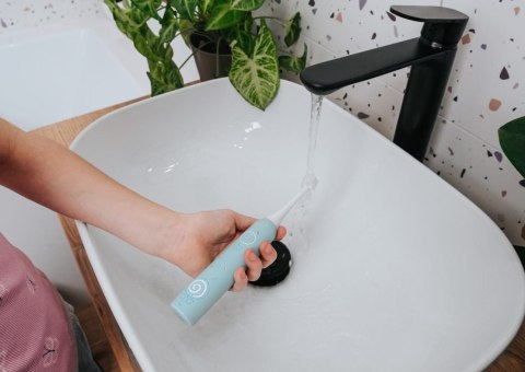 Szczoteczka soniczna Kids KIDO SMILE 5-9 lat niebieska ZK6020