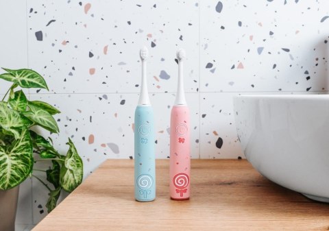 Szczoteczka soniczna Kids KIDO SMILE 5-9 lat niebieska ZK6020