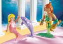 Zestaw z figurkami 71861 Syrenki ze skarbem i delfinem