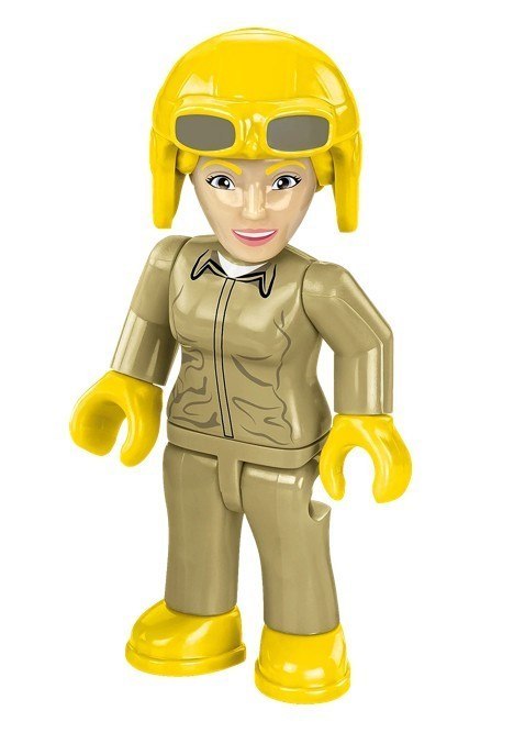 Klocki Messerschmitt Me 163B Komet 543 elementów