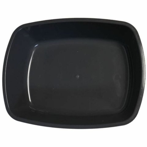 Kuweta dla Kotów Aimé Czarny 43 x 31 x 10 cm Plastikowy